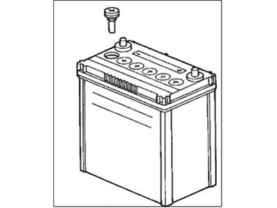 Acura 31500-SB2-100M Battery Assembly (51/500Amp85)