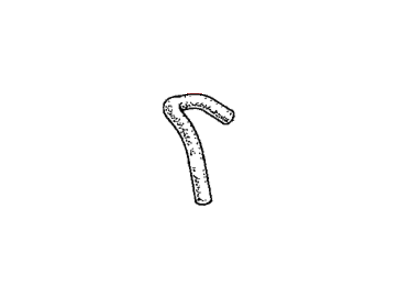46379-SL0-A02 Acura Pipe Z, Brake Illustration 1 of 1