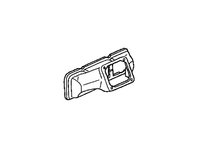 46938-SD4-003 Acura Rod, Push Illustration 1 of 1