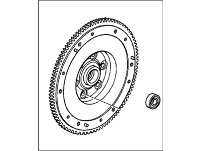 51602-SY8-A21 Acura Left Front Shock Absorber Assembly Illustration 1 of 1