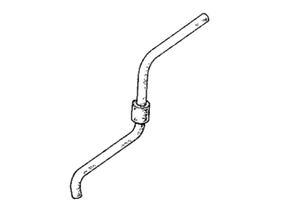 24426-PB6-962 Acura Holder, Gearshift Arm Illustration 1 of 1