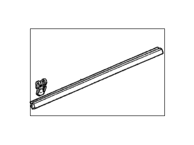 Acura 22571-R91-003 Plate, Clutch End (1) (2.6MM) 22571-R91-003 Acura Plate, Clutch End (1) (2.6MM) Illustration 1 of 1