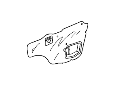 Acura 93905-42380 Screw, Tapping (3X12) 93905-42380 Acura Screw, Tapping (3X12) Illustration 1 of 1