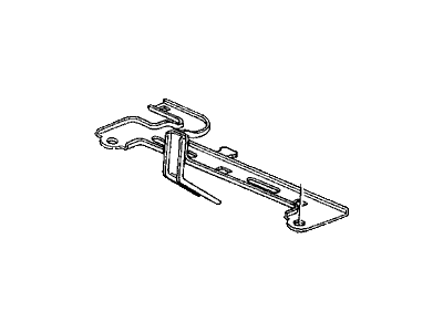 Acura 74260-SEA-G00 Insulator, Dashboard 74260-SEA-G00 Acura Insulator, Dashboard Illustration 1 of 1