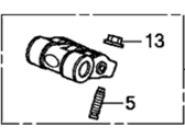 Acura 14610-5A2-A02 Arm Assy., In. Rocker