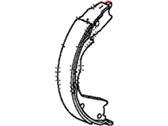 Acura 43153-STX-A01 Shoe A, Parking Brake