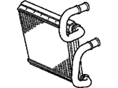 Acura MDX Heater Core - 79211-STX-A01 Core, Heater