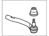Acura 53540-STX-A02 End, R. Tie Rod