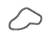 Acura 19222-P8A-A01 Gasket, Water Pump (Yamada)
