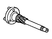 Acura 31213-RYE-A01 Shaft, Drive