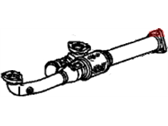 Acura 18210-SZA-A01 Pipe A, Ex.