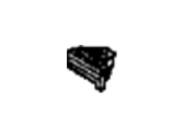 Acura 91534-SWA-003 Clip, Connector (Dark Gray)