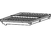 Acura 17220-R70-A00 Element Assy., Air Cleaner