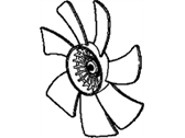 Acura MDX Cooling Fan Assembly - 38611-RYE-A01 Cooling Fan
