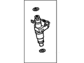 Acura 16450-RCA-A01 Injector Assy., Fuel
