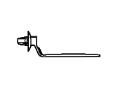 Acura 91540-TA0-003 Clip, Harness Band (100.1MM) (Natural)