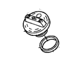 Acura 15610-R70-A00 Cap Assembly, Oil Filler