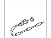 Acura Integra Fuel Door Release Cable - 74411-SR1-A01 Cable, Fuel Lid Opener (LH)