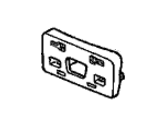Acura 71145-SD4-671 Frame, Front License Plate