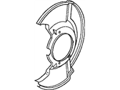 Acura 45255-STK-A00 Splash Guard, FR.
