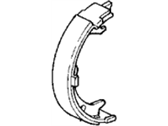Acura 43154-SX0-003 Shoe, Parking Brake