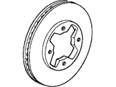 Acura 45251-SM5-A00 Disk, FR. Brake (15")