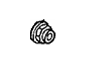 90305-S3V-A11 Genuine Acura Nut, Spindle