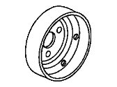 Acura 19224-R1A-A01 Pulley, Water Pump