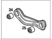 Acura 52345-SM4-A00 Arm A, R. RR. (Lower)