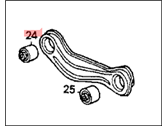 Acura 52350-SM4-A00 Arm A, L. RR. (Lower)