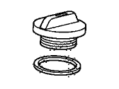Acura 15610-RP3-A00 Cap Assembly, Oil Filler