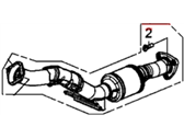 Acura 18160-RW0-A00 Exhaust Converter
