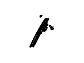 Acura 81460-TR3-A01 Adjuster, Shoulder Slide