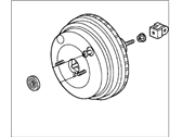 Acura Integra Brake Booster - 46400-S03-Z01 Power Assembly, Master (7"+8")