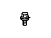 Acura 90148-SE0-003 Bolt, Ground (6X16) (Washer 12.5MM) (ZN)