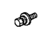 Acura 93403-06012-08 Bolt-Washer (6X12)