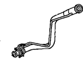Acura 17660-S04-A01 Pipe, Fuel Filler