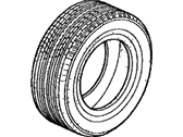 Acura Integra Tire - 42751-MIC-040 Tire (P195/55R15) (84V) (M+S) (Michelin)