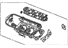 Acura 06110-R70-305 Gasket Kit,Cylinder Head Front