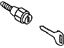 Acura 8-94183-694-1 Bolt, Lock Set