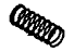 Acura 8-96016-972-0 Accumulator Piston Spring