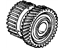 Acura 23431-P6H-000 Gear, Secondary Shaft Second