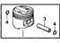 Acura 13010-PAA-A00 Piston Set A (STD)