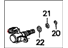 Acura 28500-P7Z-004 Solenoid Assembly (B) (Denso)