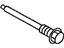 Acura 8-97160-823-0 Pin, Adjuster