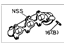 Acura 8-97115-618-1 Manifold, Passenger Side Exhaust