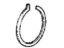 Acura 90603-PC8-900 Ring, Snap (50MM)