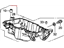 Acura 11200-5A2-A00 Oil Pan Assembly