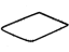 Acura 83473-TG7-A00ZA Mat, Tray (Deep Black)