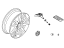 Acura 42751-CTL-020 Tire,245/50R20 10